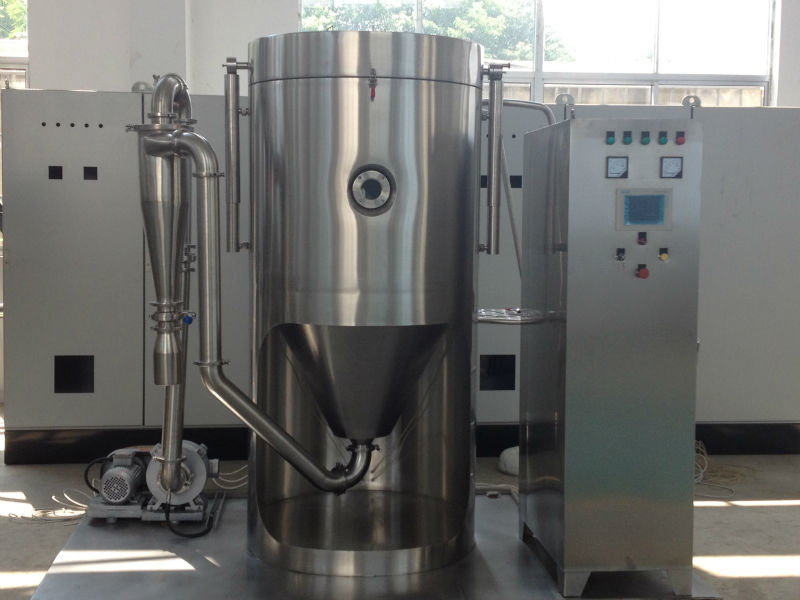 Xanthophyll Extract Laboratory Spray Dryer Machine Explosion Proof Low Temperature