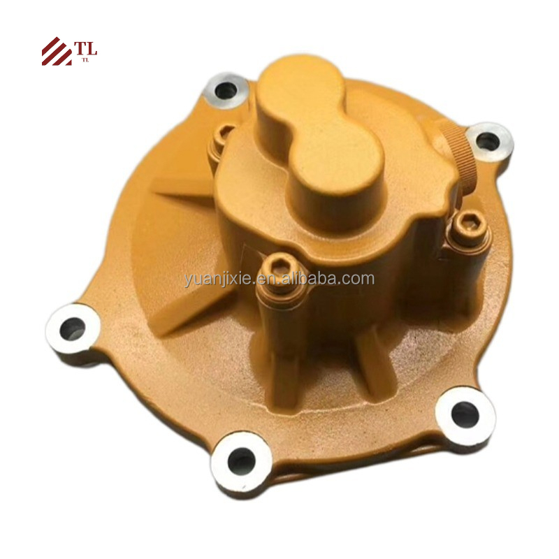 E349D LS10V00021F3 SK485 Gear Pump LS10V00018F1 Pilot Charge Pump 2897912 2742483