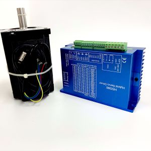  3d Printer Cnc Router Closed Loop Stepper Motor 60HSE3N 88mm Encoder 1.8mH Manufactures