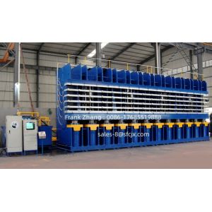 Configuration Multi-Station Tread vulcanizing Rubber Vulcanizing Press Machine