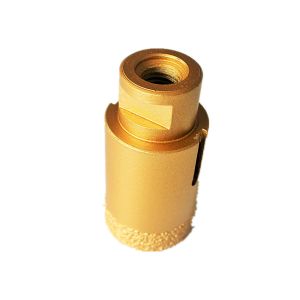 China 30×15×60×M14 Dry Diamond Core Drill Bits For Ganite Tile Porcelain Marble Drill Bits With High Quality Long Life on sale