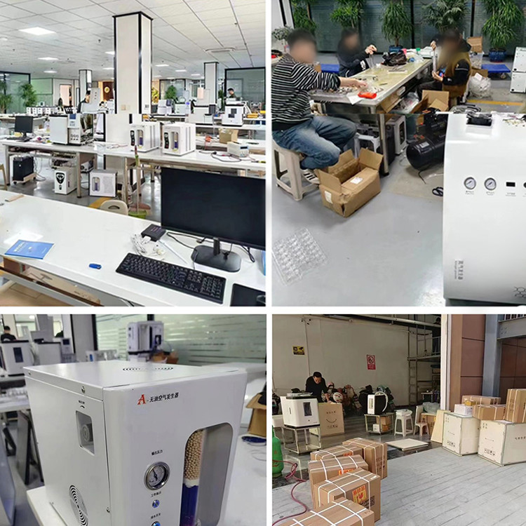 High Precision Insulating Oil Analyzer Decomposition Gas Analysis Equipment Mass Spectrometry Analyzer Insulating Oil Gas Chromatograph