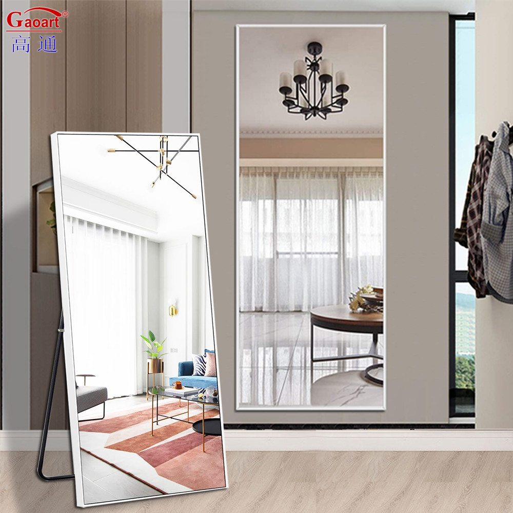 Create a Stunning Space with Framed Mirror and Versatile Design