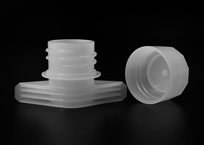 Outer Pour 24.5mm Plastic Suction Nozzle Spout Top Cover