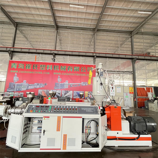 High Density Plastic Pipe Extrusion Line HDPE Polyethylene Pipe Production Line
