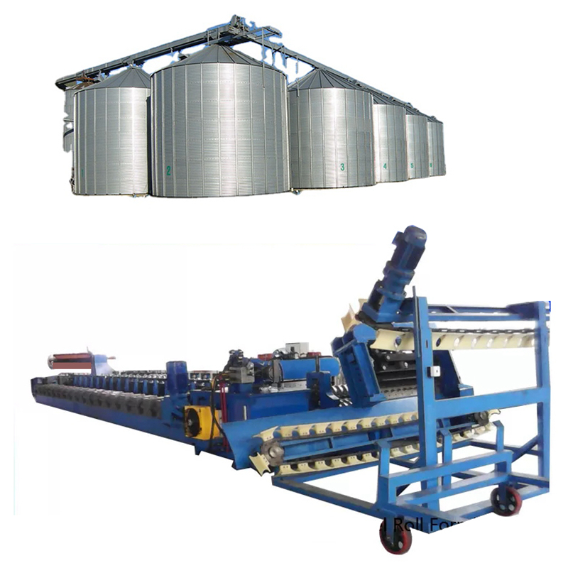 Triple Layer Roof Sheet Roll Forming Machine Corrugated Tile