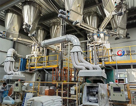 Rubber Processing Machine Carbon Black Oil Automatic Batch Weighing System
