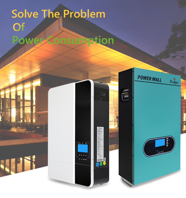 6000 Times Lithium Battery Systems 5kwh Home Lfp Lifepo4 Battery With Inverter Kits