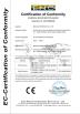 Beijing Forimi S&T Co.,Ltd Certifications