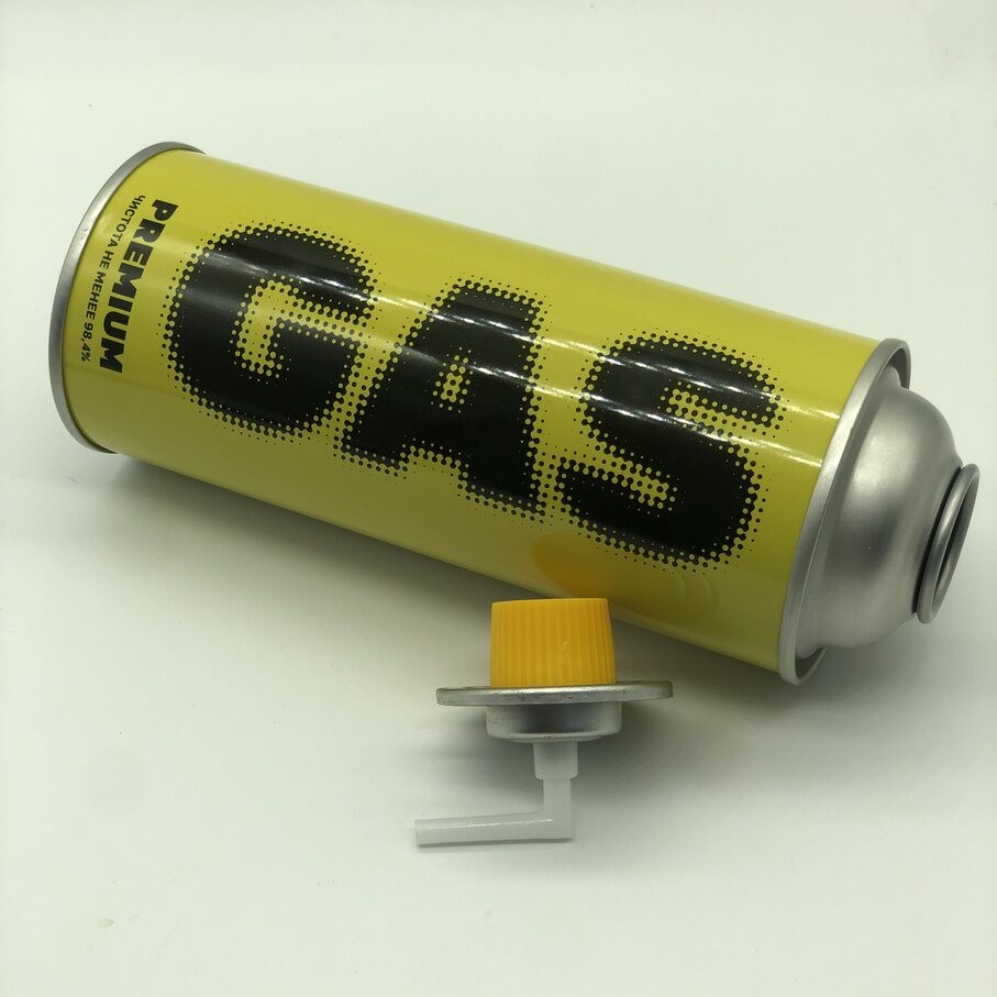 Durable Empty Butane Gas Cylinder for Camping