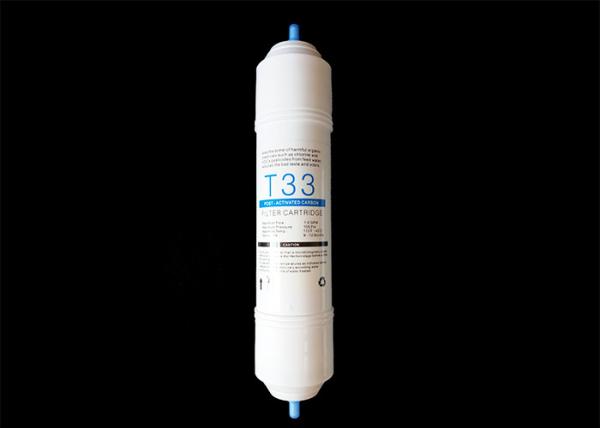 Polypropylene Water Purifier And Dispenser , T33 Post Active Carbon Filter 11