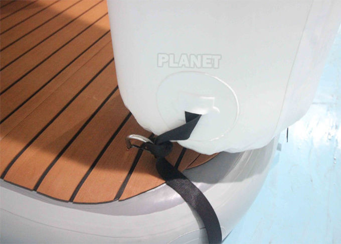 DWF 20cm Thickness Inflatable Floating Platforms Dock Inflatable Water Floating Island Inflatable Aqua Banas