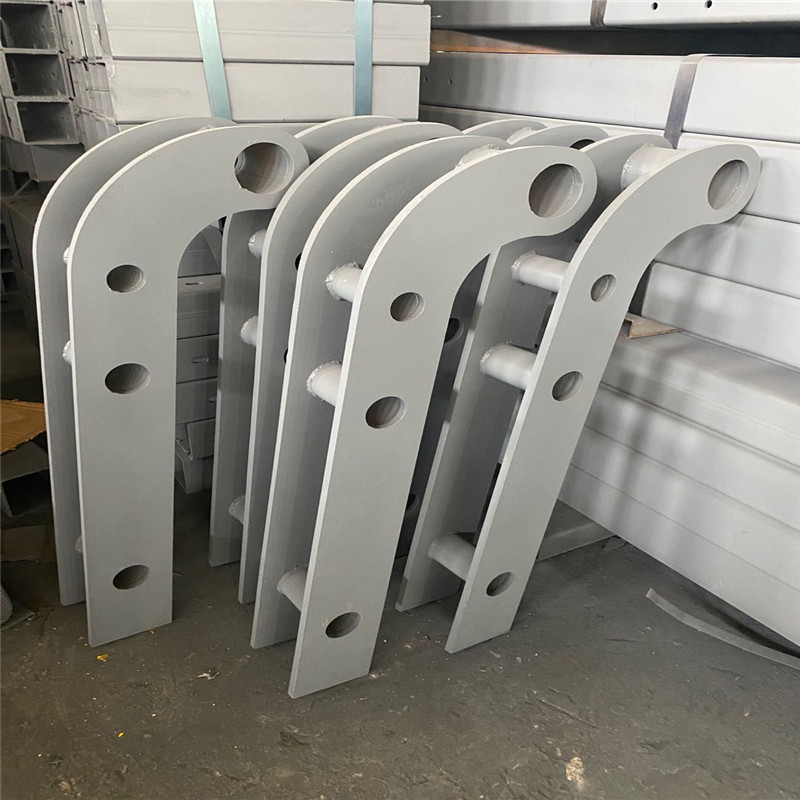 Hot Dipped Galvanized Stainless Steel Q235 Q345 Bridge Guardrails