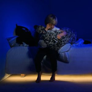 Baby single bed led strip light motion sensor light switch 1.5 meter strip led