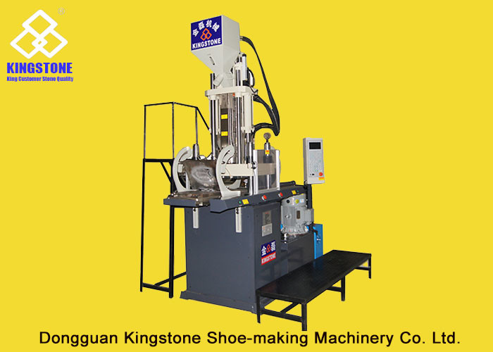 Mini Plastic Slipper Manufacturing Machine For PVC Straps , Chappal Making Machine