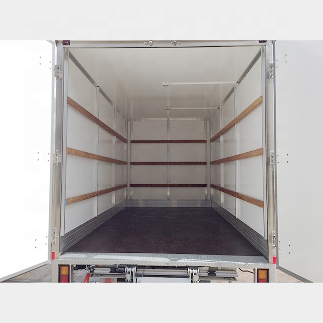 Easy Assemble GRP Skin Honeycomb Composite Dry Freight Van Kits Quick Installation