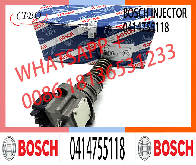 Engine Fuel Injection Unit Pump 0414799025 0414755008 0414755118