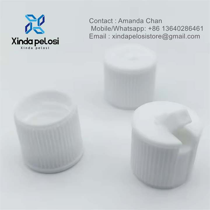 Custom PP Pointed Mouth Cap PP Twist Top Cap For Empty Bottle Plastic Twist Top Cap