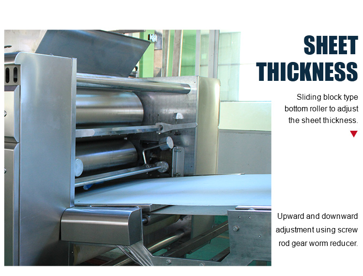 2021 Newest Strong Comercial Electric Bakery Industrial Dough Sheeter Machines