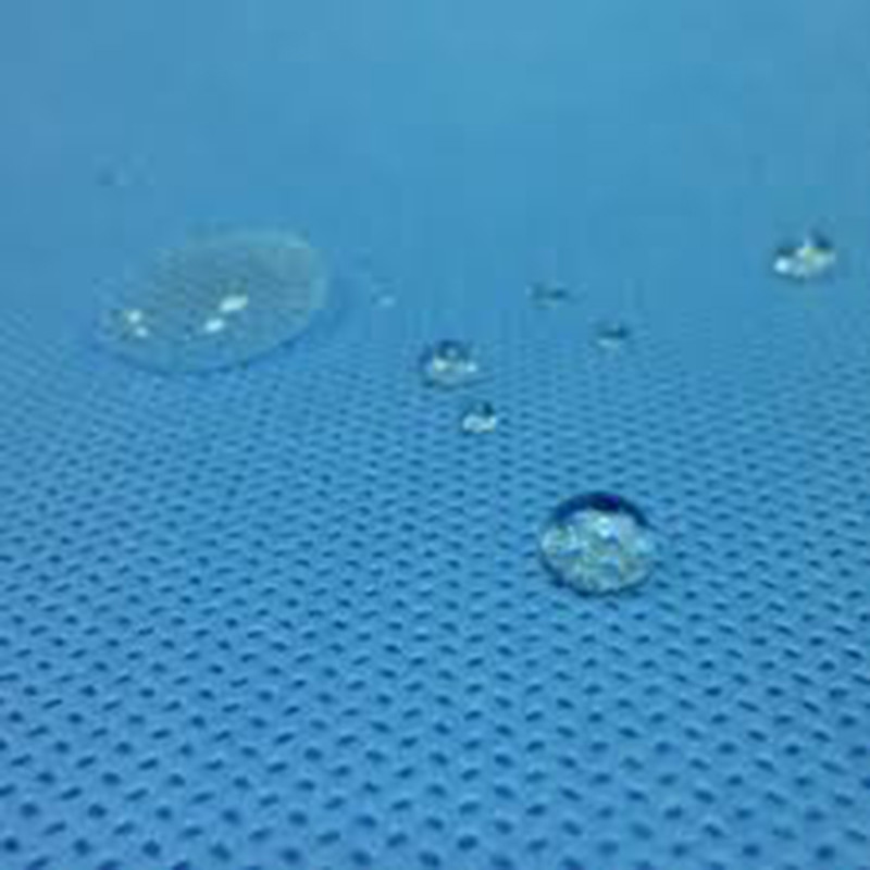 Hygiene Blue Color Sms Pp Non Woven Fabric For Surgical Gown