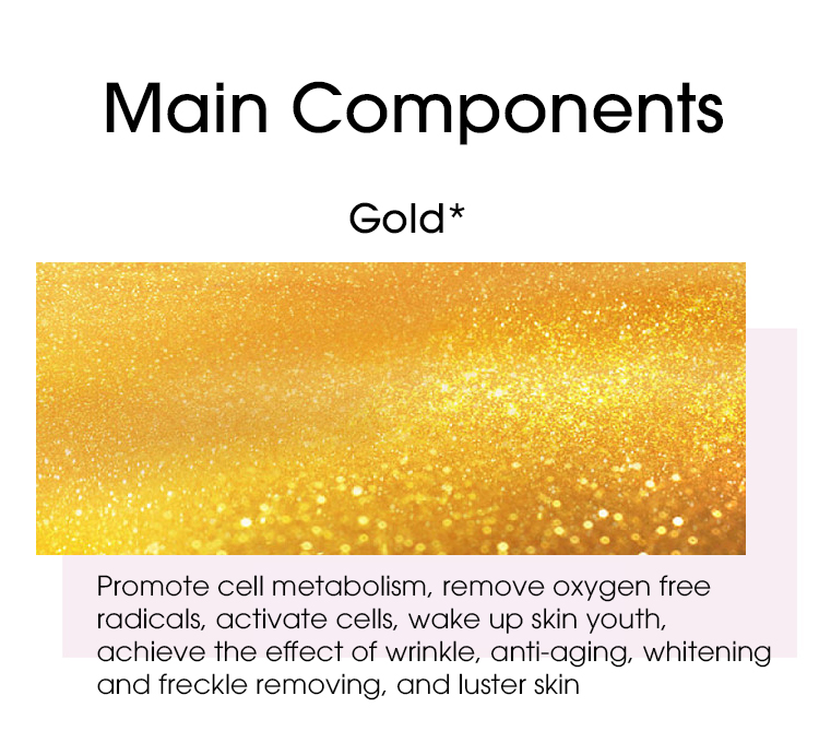 Hydrating Organic Facial Clay Mask Nourishing 24k Gold Clay Mask