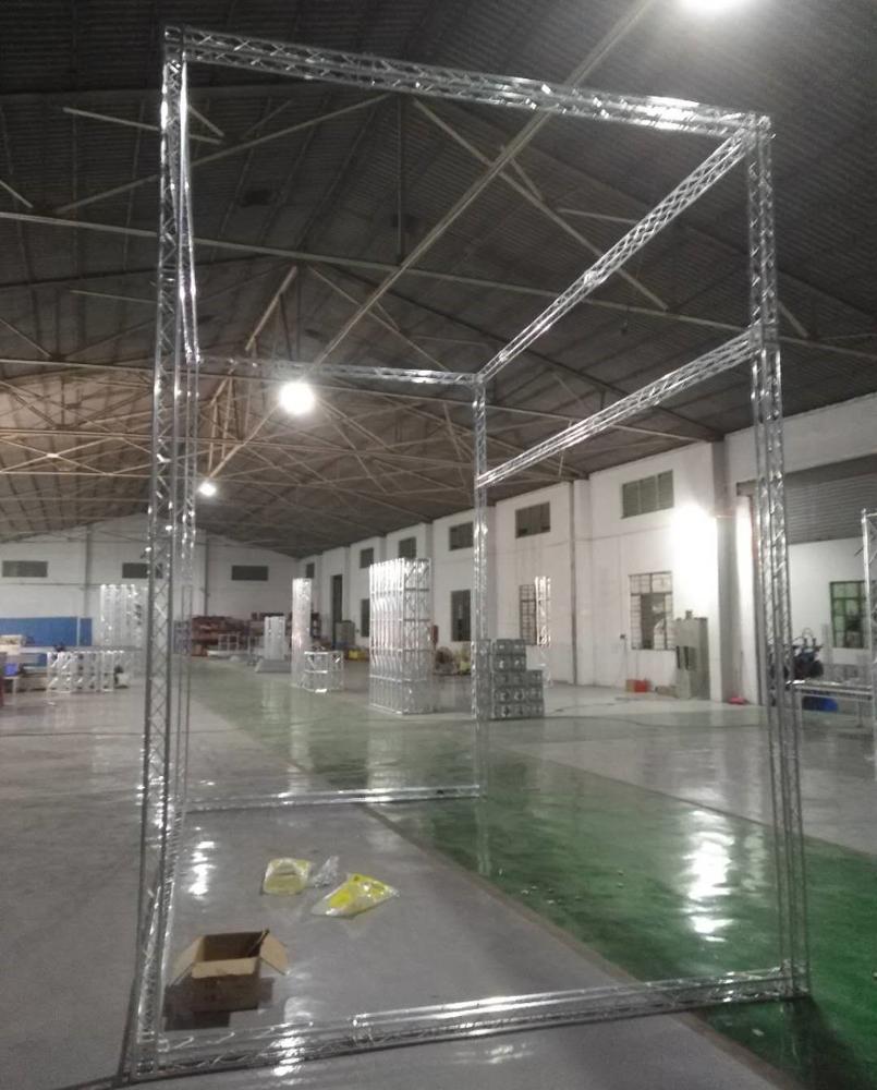 OEM Offered Length 100mm Mini Small Lighting Truss for Decoration Aluminum Alloy 6061-T6