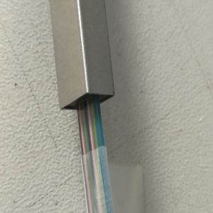 FTTH FTTX Internet 1x16 Plc Fiber Splitter With Connectors