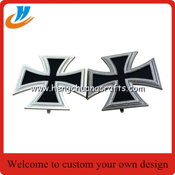 OEM Die casting Silver War for sale Metal War gold custom Medal Badge