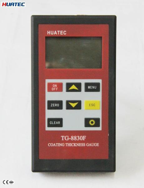Eddy Current Good Stability 0.1um / 1um Coating Thickness Gauge TG8830N Plating