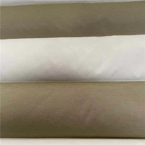100% Polyester Cationic Winter Jacket Fabric In 2 Layers W Weaving 50D*50D 180gsm 150cm Water Proof Down Proof