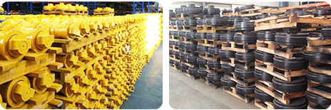Smooth Surface Seamless Welding Excavator Track Chains