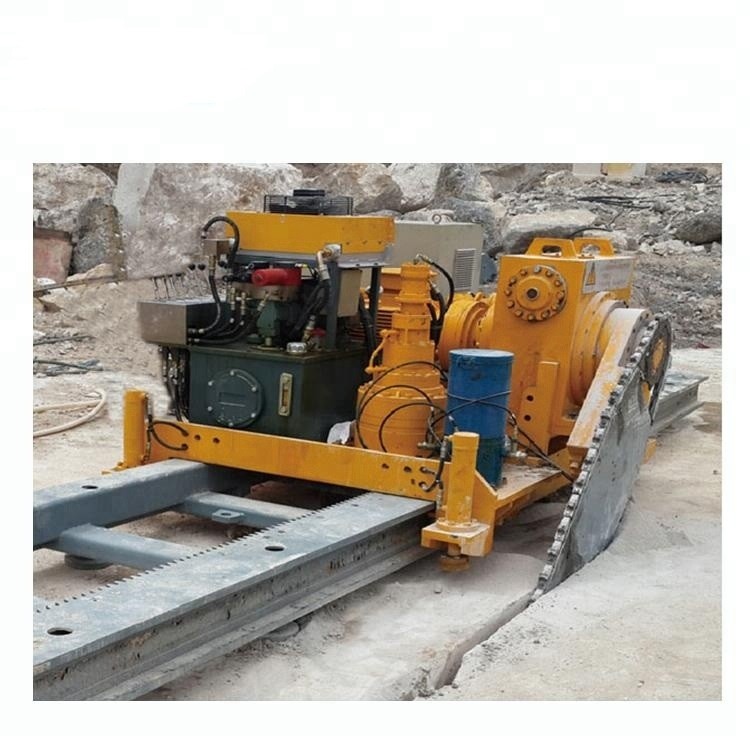 Marble Chain Saw Machine
