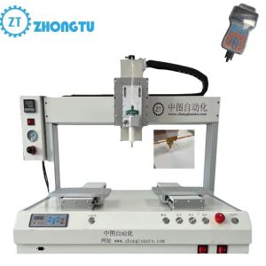  Three Axis CNC Robot Solder Paste Dispensing System with LCD Display for Liquid Glue Dispensing Manufactures