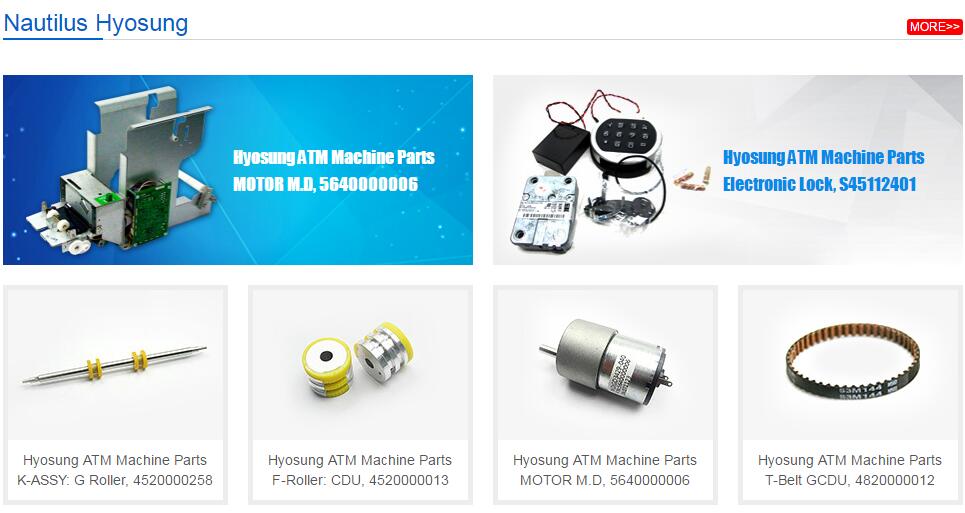 NC301 Cassette GRG H22 Shutter A007379 NMD ATM Parts