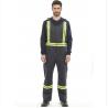 Buy cheap Arc Flash Flame Resistant Workwear 100% Cotton Industrial Fire Retardant Bib from wholesalers