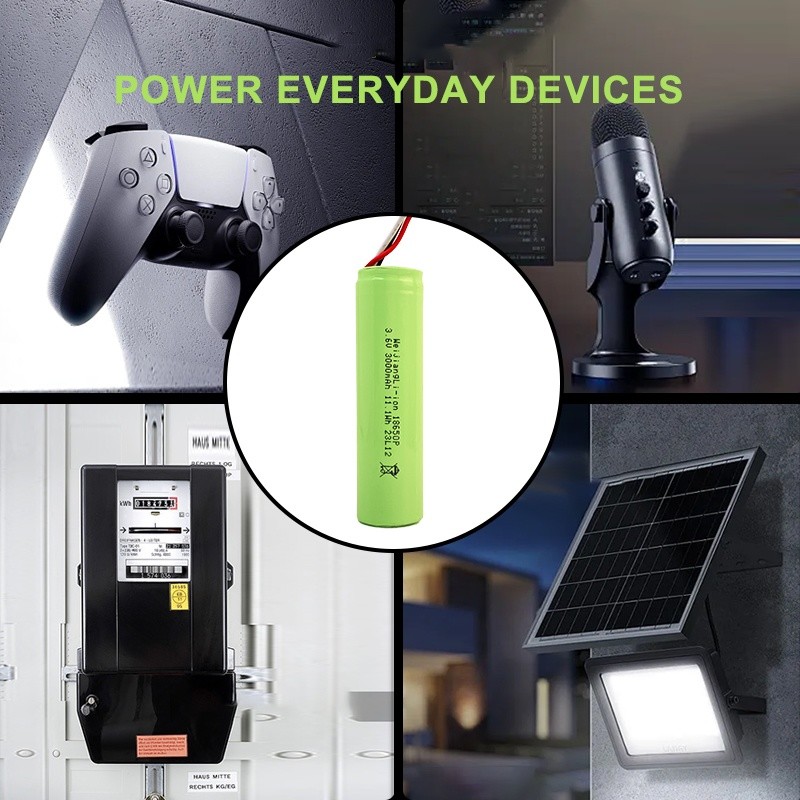 18650 Cell Battery 3.6v 3000mah Rechargeable Li Ion Battery For E-Bike / Scooters