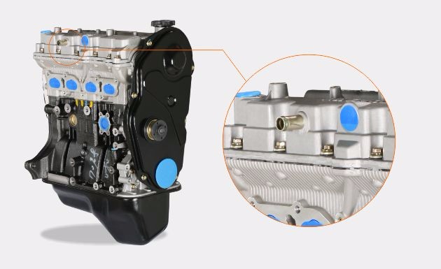 Durable Material Metal Engine JL466Q5 for Changan Benben CB10