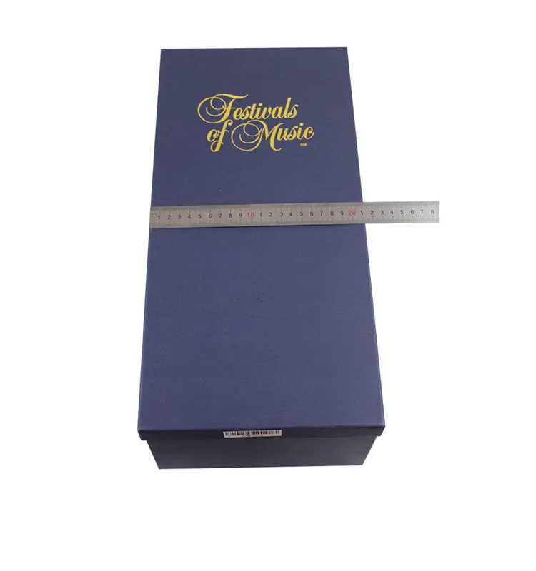 Wine Magnetic Cardboard Boxes for Single Glass Tequila and Vodka Bottle Paper Packaging