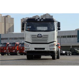 Weichai Engine 40 Tons J6P Dump Truck Chassis