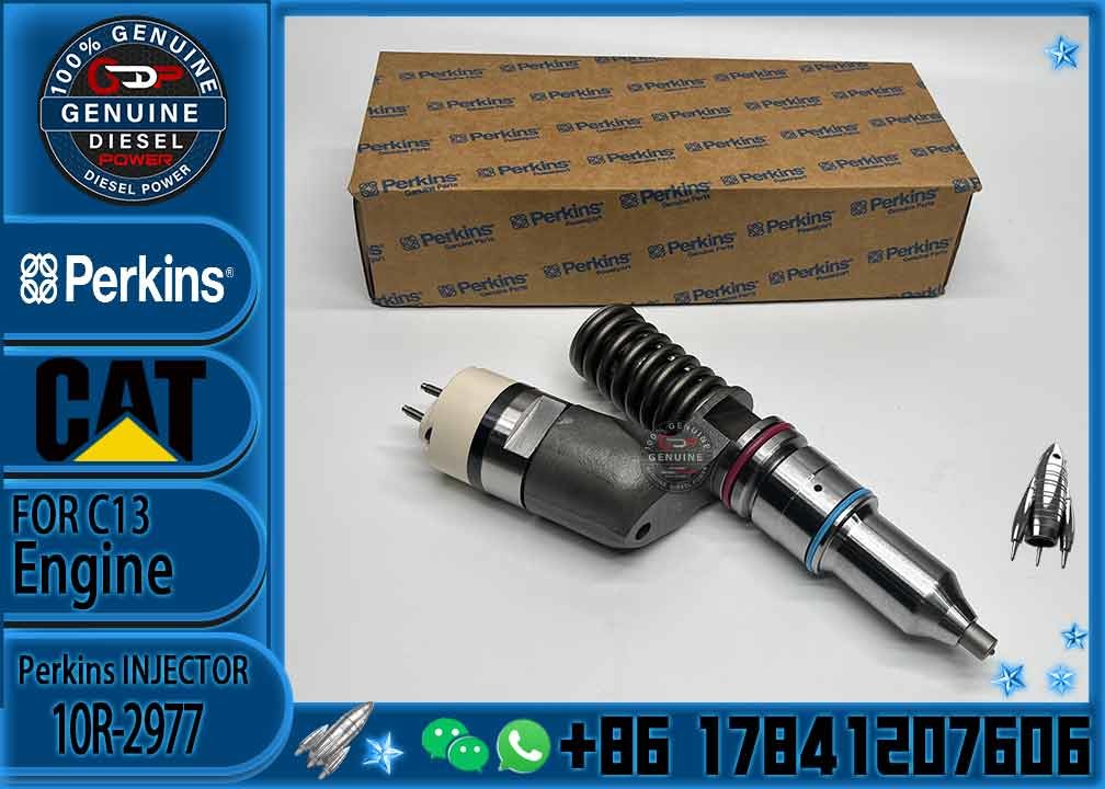 Diesel engine fuel injector 10R-3147 10R-2977 excavator C11 C13 diesel engine fuel Injector 10R-3147 10R-2977