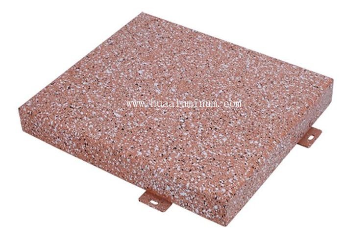 Weather Proof Powder Coated Aluminium Solid Panel For Wall Board