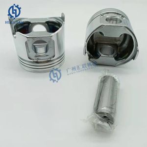 China Yanmar 3TNE88 4TNE88 4D88E 4D88 3D88 Piston Kit YM129001-22500 YM129001-22081 129001-22081 Engine Piston For 88MM on sale