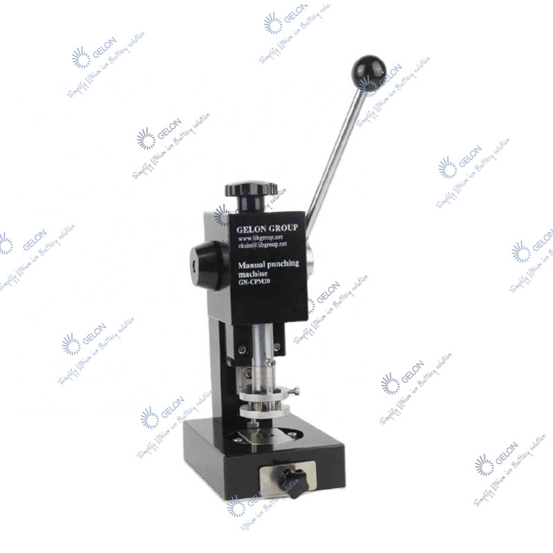 Desktop Coin Battery Research Punching Machine Lab Coin Cell Electrode Puncher