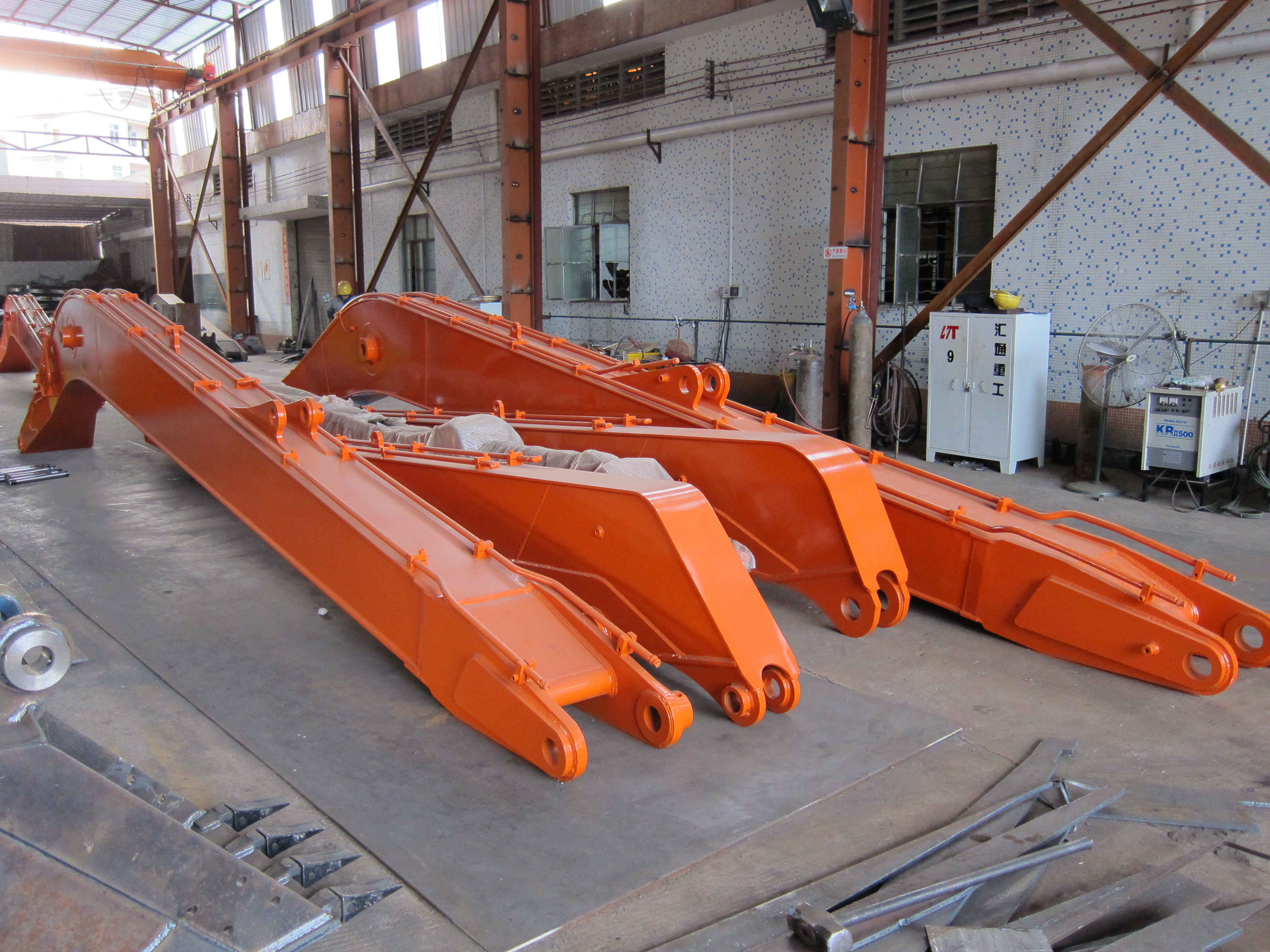 Q460D Tata Zx470 Long Reach Excavator Booms Operating Weight 9000kg
