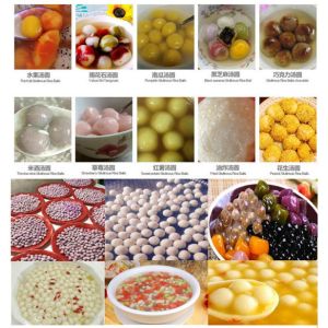  small Mochi rice glue Ball machine, glue pudding ball machine Manufactures
