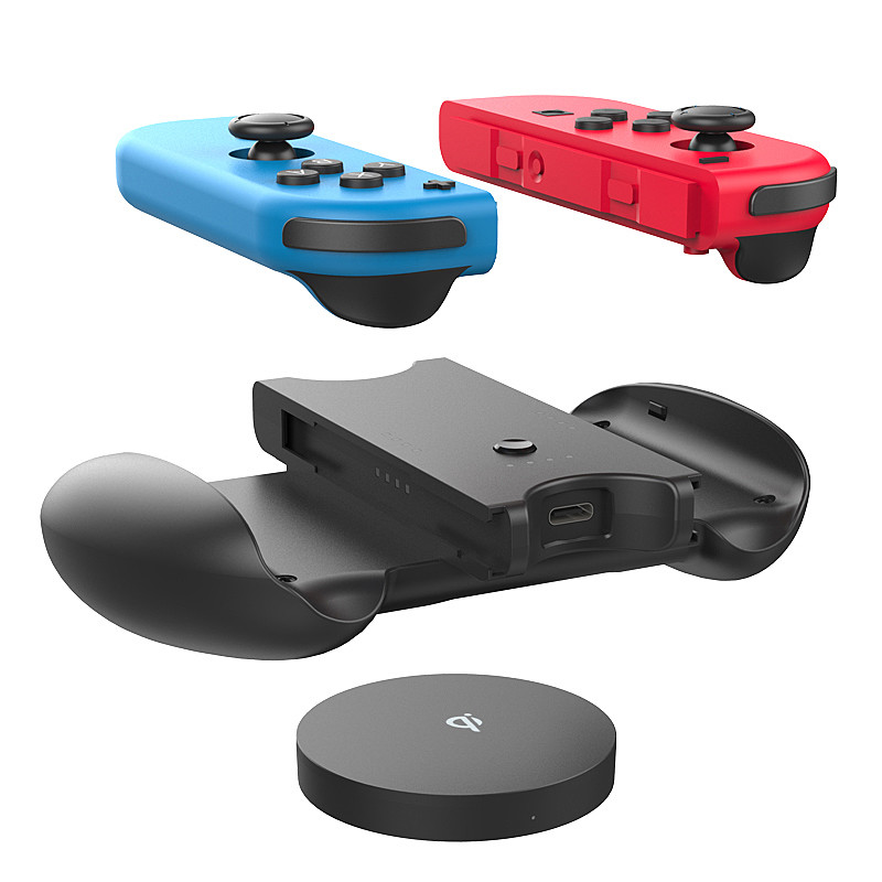 Wireless Charging Kit , Joy Con Charging Grip For Nintendo Switch TX Trasmitter