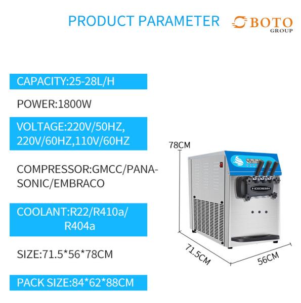 28L/H Capacity Imported Compressor Silent Operation Stainless Steel Material Ice