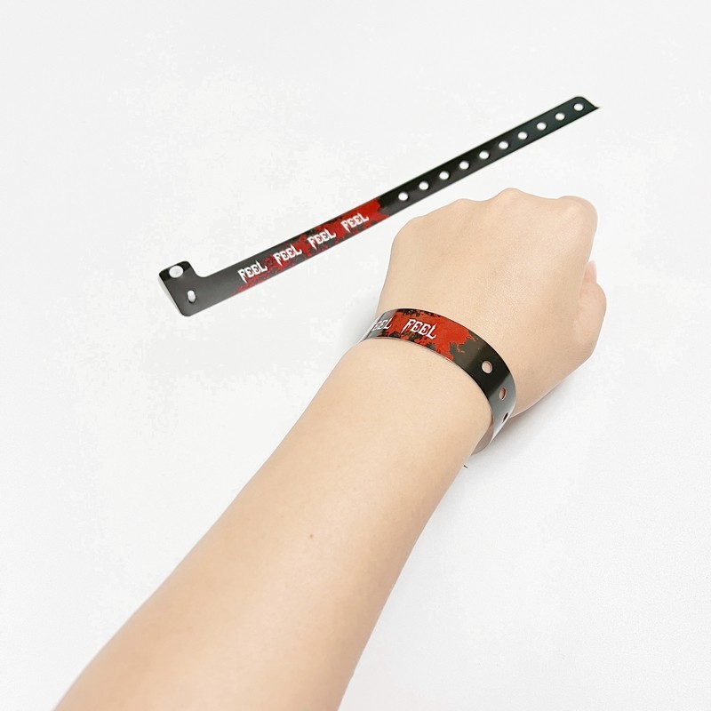 Stand Out from the Crowd with PVC Wristbands Perfect for Events and Promotions