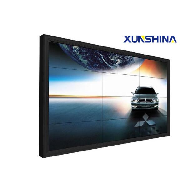 Quality 49" Embedded 3D Narrow Bezel Video Wall With Brightness 450nits for sale