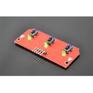 3 Channle IR Infrared Tracking Sensors For Arduino for Smart Car Robot